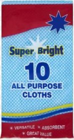 (image for) S/BRIGHT ALL PURPOSE CLOTH - 10S