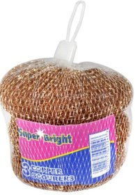 (image for) S/BRIGHT COPPER SCOURER - 3S