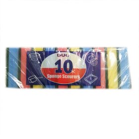 (image for) DUO SPONGE SCOURER 10S - STD