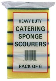 (image for) EGL H/DUTY CATERING SPONGE - STD