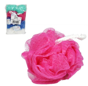 (image for) CORAL BODY PUFF ASSORTED - STD