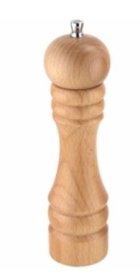 (image for) APOLLO SALT MILL BEECH WOOD - 21CM