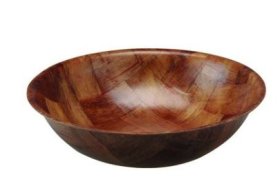 (image for) APOLLO WOVEN WOOD BOWL - 15CM