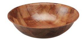 (image for) APOLLO WOVEN WOOD BOWL - 20CM