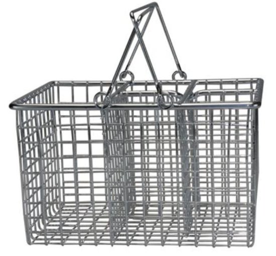(image for) APOLLO CUTLERY BASKET FOLD HAN - STD