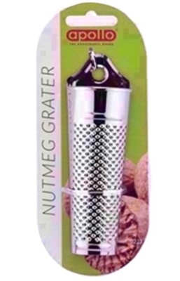 (image for) APOLLO NUTMEG GRATER