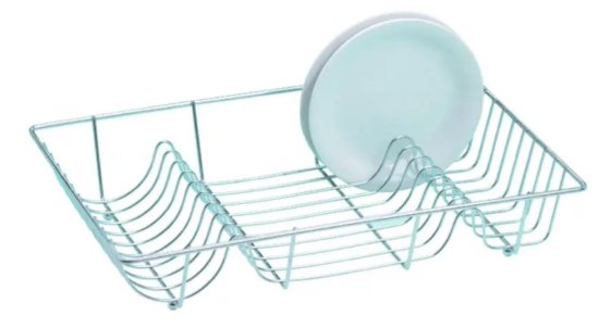 (image for) APOLLO DISH DRAINER CHROME - 8542