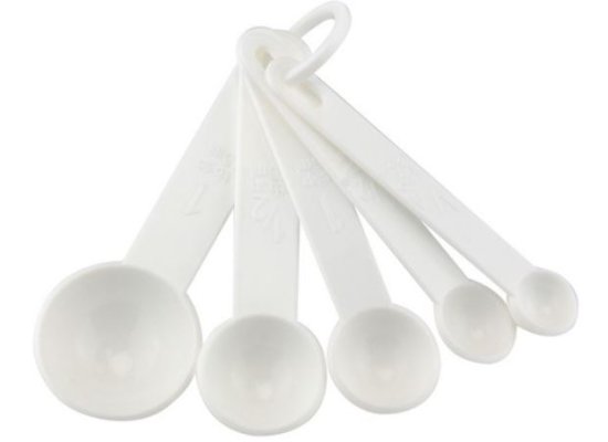 (image for) APOLLO MEASURING SPOONS SET 5 - SET5