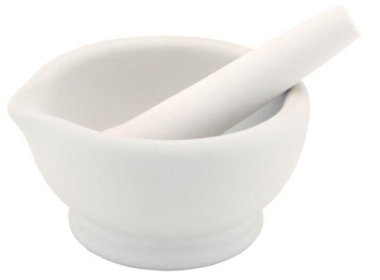 (image for) APOLLO PESTLE &MORTAR PORCELA - 11.8CM