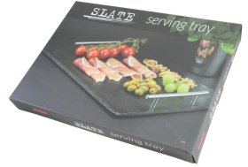 (image for) APOLLO SLATE SERVING TRAY - 40X30