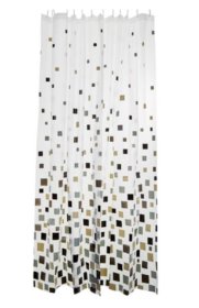 (image for) APOLLO SHOWER CURTAIN MOSAIC - STD