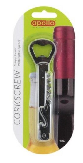 (image for) APOLLO CORKSCREW WAITRE\'S FRIN - STD