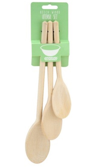 (image for) APOLLO BEECH WOOD SPOON SET