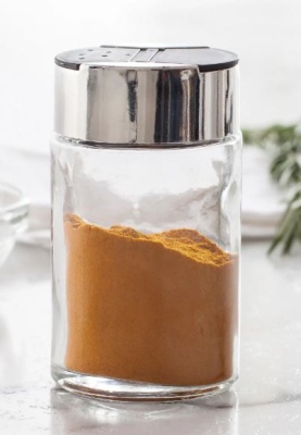 (image for) APOLLO GLASS SPICE JAR FLIPTOP