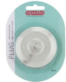 (image for) APOLLO SINK & BATH PLUG - STD