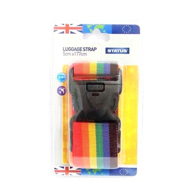 (image for) STATUS LUGGAGE STRAP 5X177CM