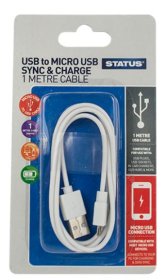 (image for) STA USB-MICRO USB SYN&CHAR CAB - 1M