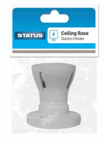 (image for) STA CEILING ROSE BATTEN HOLDER - STD