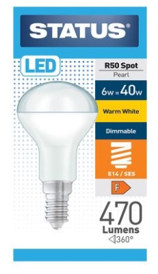 (image for) STA LED E14 R50 PEARL WW 6=40W