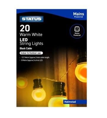 (image for) STA 20 LED STRI/LIGHT W/WHITE