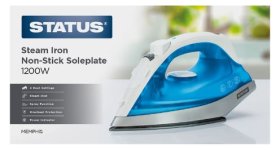 (image for) STA STEAM IRON N/S SOLEPLATE - 1200W