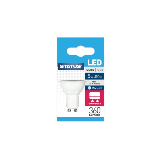 (image for) STA LED GU10 D/LIGHT N/D - 4W=50W