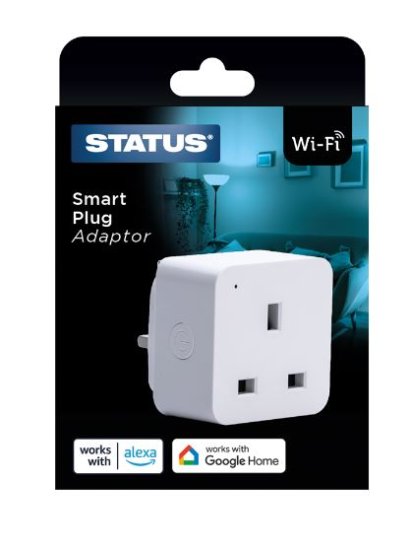 (image for) STA SMART WI-FI PLUG ADAPTOR - STD