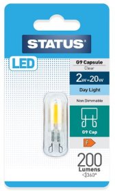 (image for) STA LED CAPSULE G9 D/L 2W=20W - 20W