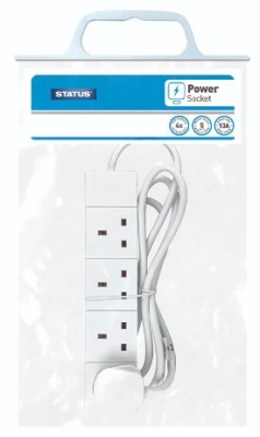 (image for) STA 4 WAY EXTENSION SOCK LEAD