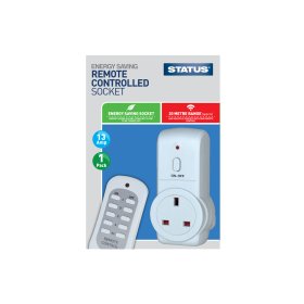 (image for) STA SOCKET REMOTE CONTROLLED - 13AMP