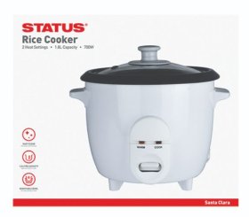 (image for) STATUS RICE COOKER SANTA CLARA - 1.8L