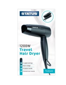 (image for) STAUS TRAVEL HAIR DRYER - 1200W