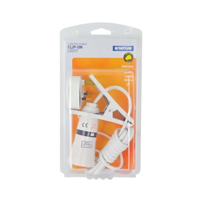 (image for) STA CLIP ON LIGHT 2M-CLAM SHEL