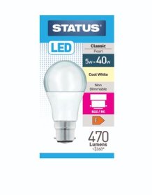 (image for) STA LED B22 CLAS PEA DL13=100W - 13W