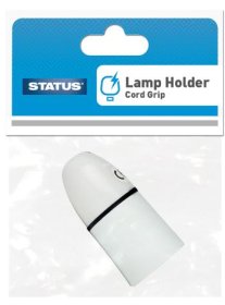 (image for) STA CORD GRIP LAMP HOLDER - BC/B22