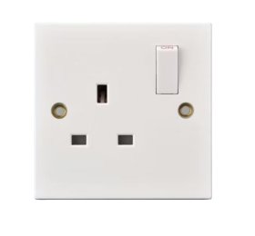 (image for) STA WALLSOC SWITCH 13AMP - 13AMP