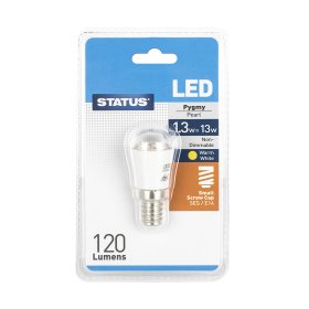(image for) STA BULB PYGMY CLEAR SES 1.3W - 1.3W