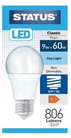 (image for) STA LED CLASSIC D/LIGHT ES N/D - 9W=60W