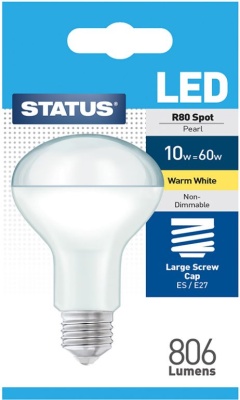 (image for) STA LED BULB R80 SPOT 10W=60W
