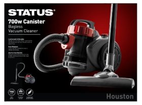 (image for) STAUS CANISTER VACUUM CLEANER - 700W