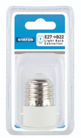 (image for) STA BULB CONVERTOR ES TO BC - STD