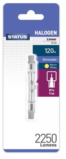 (image for) STA HALOGEN LINEAR BULB WWCARD - 120W