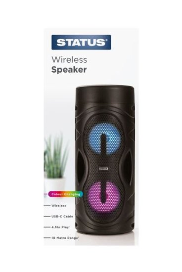 (image for) STAUS WIRELESS SPEAKER COLO CH - STD