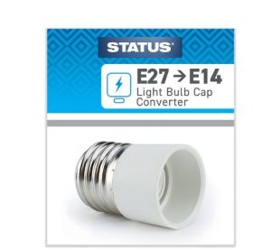 (image for) STA BULB CONVERTOR ES TO SES - STD