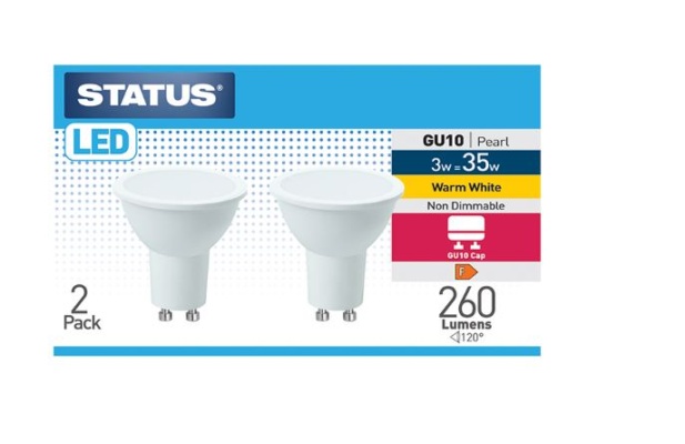 (image for) STA LED PEA/WAR/WHI 3W/35W BOX