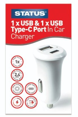 (image for) STA USB TYPE-C PORTCAR CHARGER