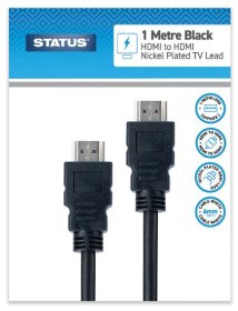 (image for) STA HDMI CABLE LEAD- 1M - 1M