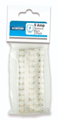 (image for) STA TERMINAL BLOCK 5AMP PK3