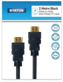 (image for) STA HDMI CABLE GOLD LEAD- 2M - 2M