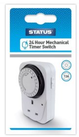 (image for) STA 24-HOUR PLUG-IN TIMER - 13AMP